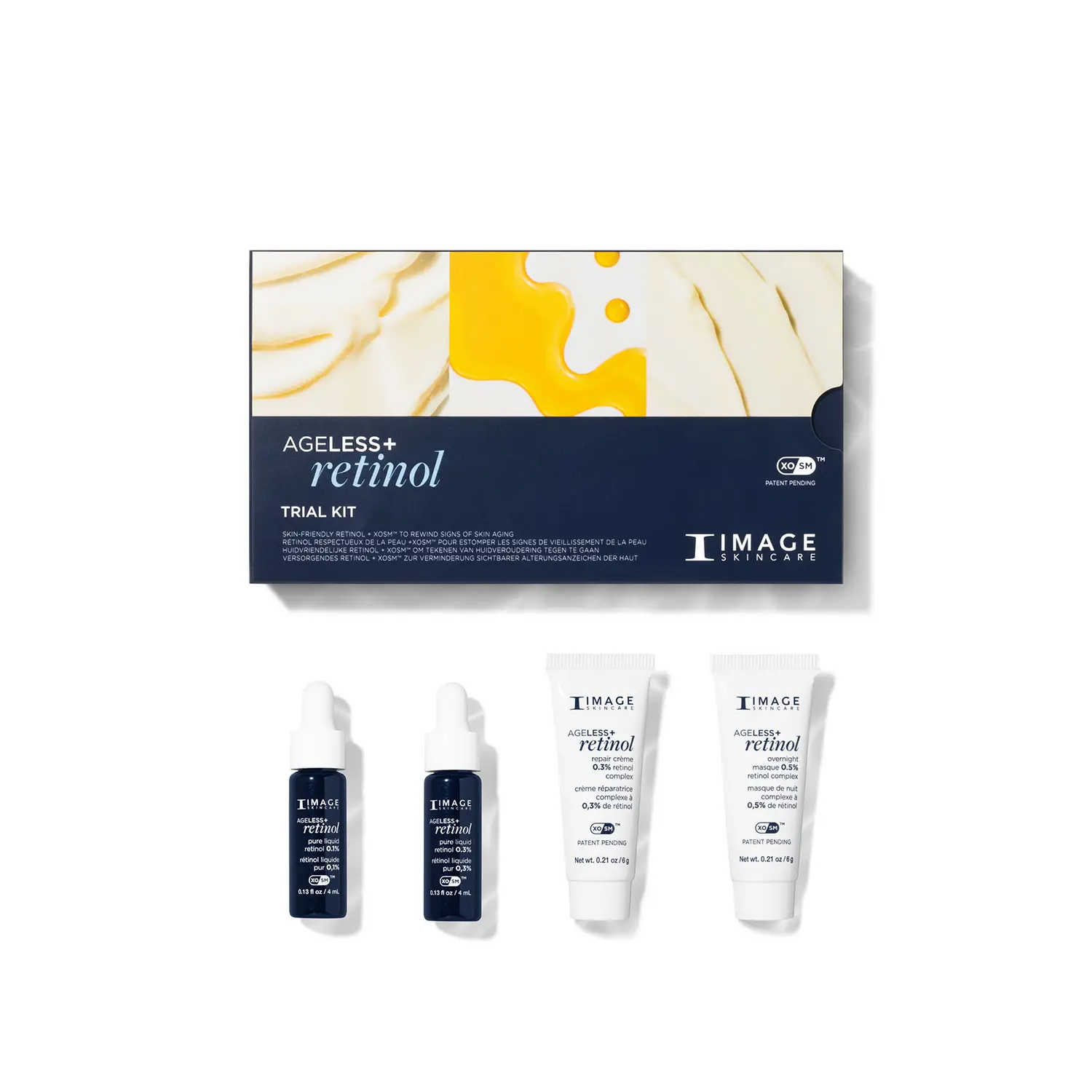 AGELESS+ RETINOL пробный набор
