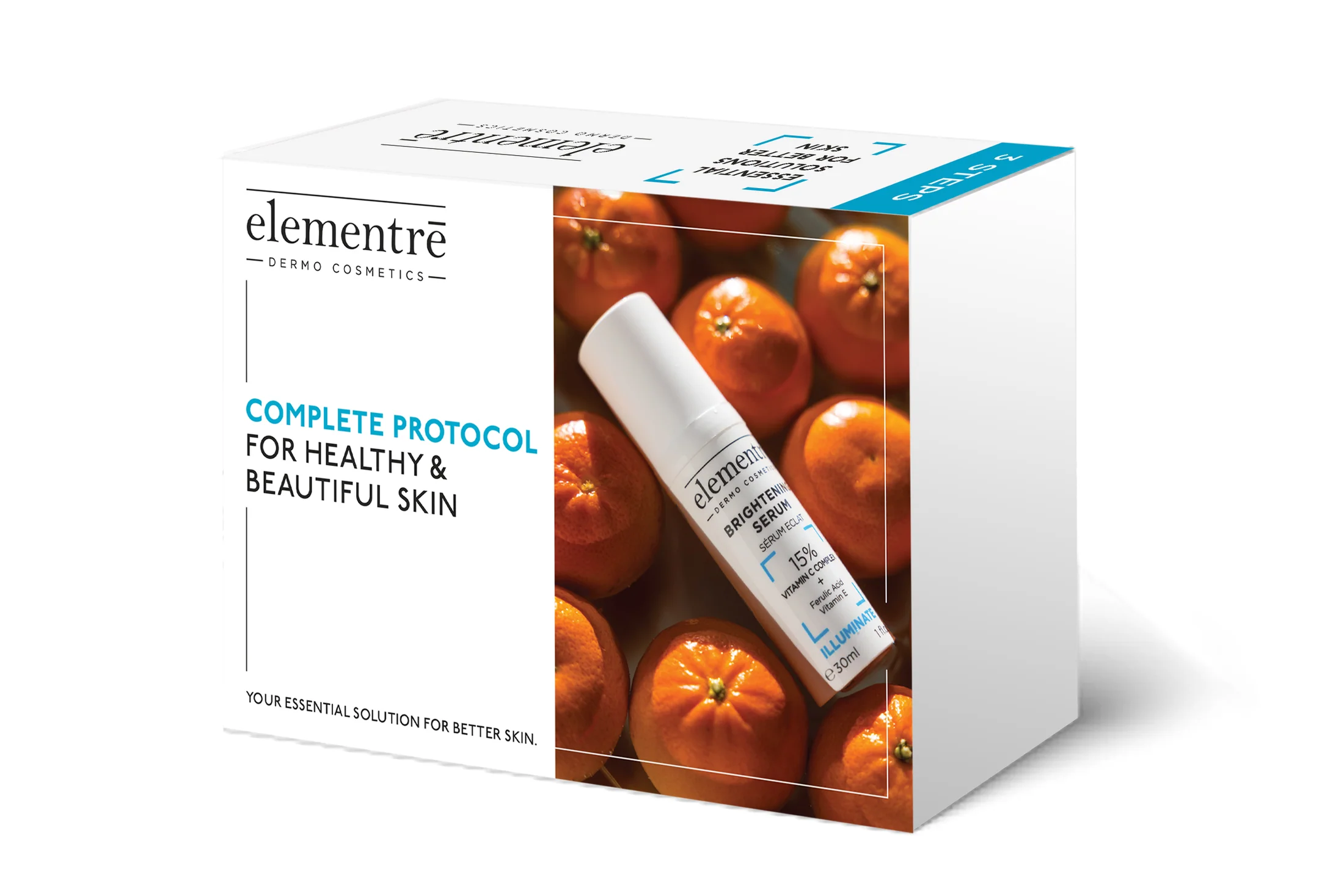 ELEMENTRĒ HEALTHY & BEAUTIFUL SKIN - COMPLETE PROTOCOL