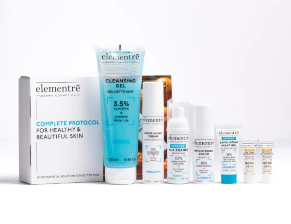 ELEMENTRĒ HEALTHY & BEAUTIFUL SKIN - COMPLETE PROTOCOL - Image 2
