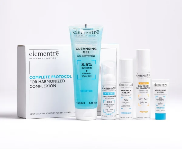ELEMENTRĒ HARMONIZED COMPLEXION - COMPLETE PROTOCOL