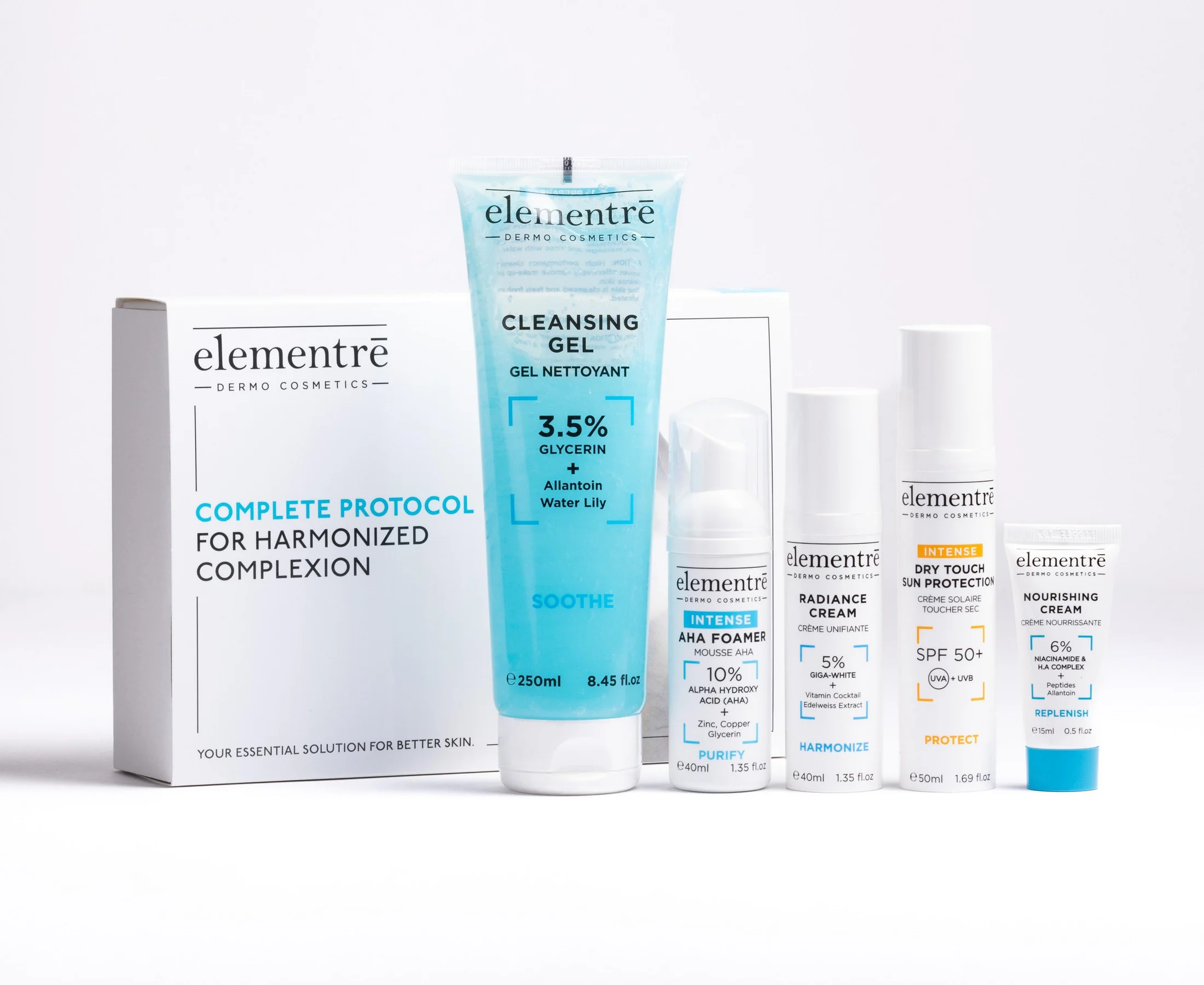ELEMENTRĒ HARMONIZED COMPLEXION - COMPLETE PROTOCOL