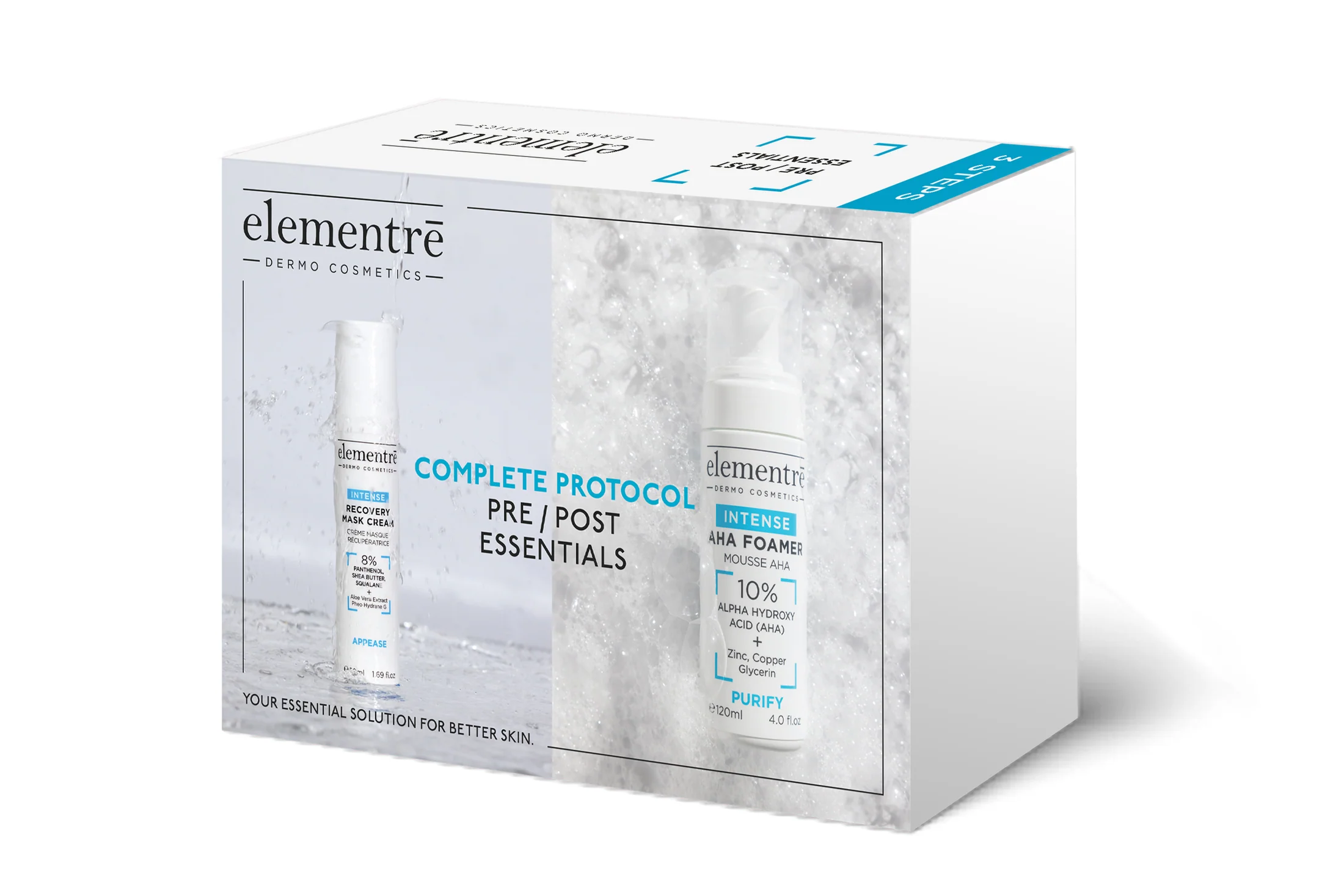 ELEMENTRĒ PRE/POST ESSENTIALS - COMPLETE PROTOCOL