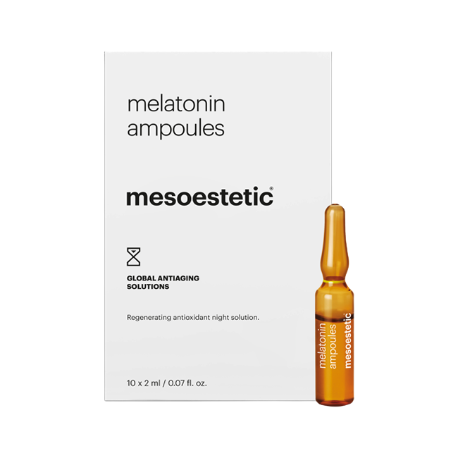 Melatonin ampoules mesoestetic