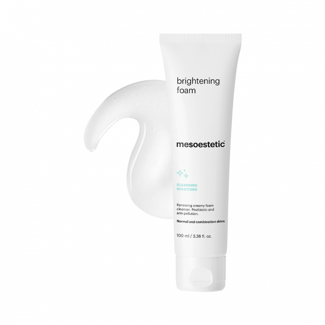 Brightening foam mesoestetic