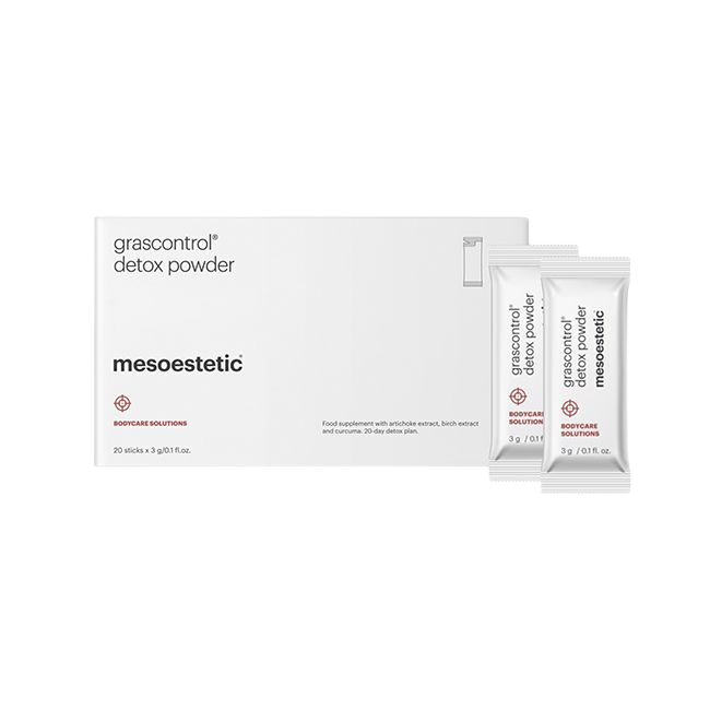GRASCONTROL DETOX POWDER mesoestetic