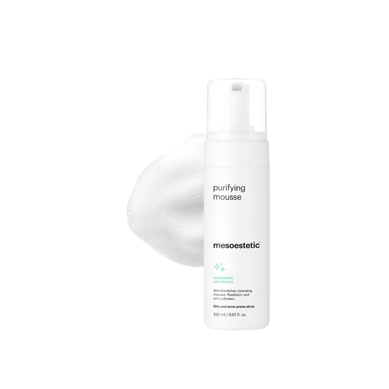 Purifying mousse mesoestetic